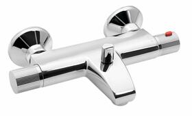 Vanová baterie nástěnná chrom – Aqualine Action MB106 | Více -