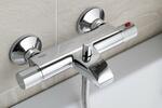 Vanová baterie nástěnná chrom – Aqualine Action MB106