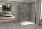 Obdélníková sprchová vanička z litého mramoru 130×90 cm bílá – Polysan Flexia 72896