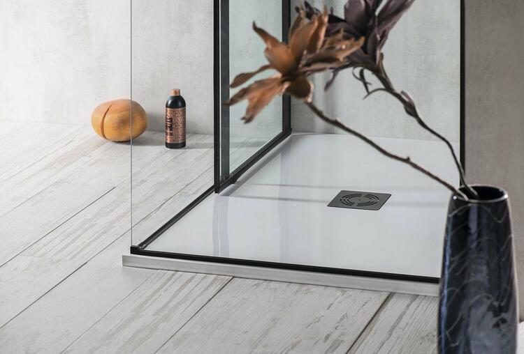 Obdélníková sprchová vanička z litého mramoru 120×80 cm bílá – Polysan Flexia 77922