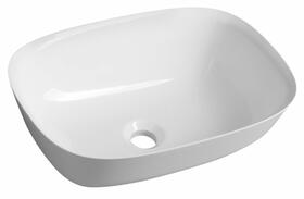 Umyvadlo 46 cm bílá – Sapho Reiko RE460 | Více -