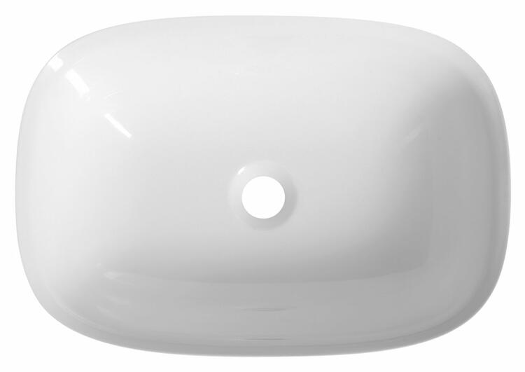 Umyvadlo 46 cm bílá – Sapho Reiko RE460