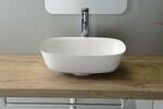 Umyvadlo 46 cm bílá – Sapho Reiko RE460
