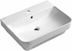 Umyvadlo 48 cm bílé – Isvea Sott Aqua 10SQ50048