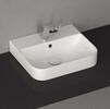 Umyvadlo 48 cm bílé – Isvea Sott Aqua 10SQ50048