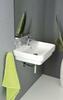 Umyvadlo 48 cm bílé – Isvea Sott Aqua 10SQ50048
