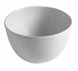 DOME keramické umyvadlo na desku vysoké, Ø 45,5cm, bílá