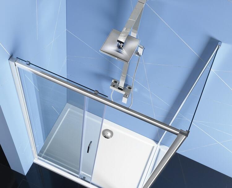 EASY obdélníkový sprchový kout 1100x1000mm, čiré sklo L/P varianta