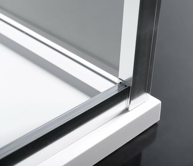 EASY obdélníkový sprchový kout 1300x1000mm, čiré sklo L/P varianta