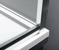 EASY obdélníkový sprchový kout 1300x700mm, čiré sklo L/P varianta