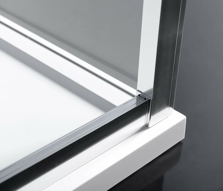 EASY obdélníkový sprchový kout 1300x900mm, čiré sklo L/P varianta
