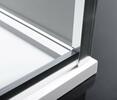 EASY obdélníkový sprchový kout 1500x700mm, čiré sklo L/P varianta