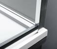 EASY obdélníkový sprchový kout 1600x700mm, čiré sklo L/P varianta