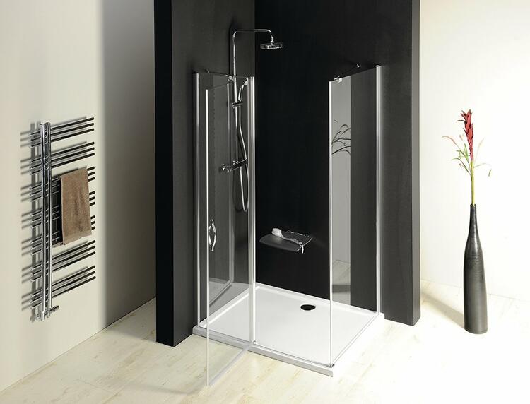 One obdélníkový sprchový kout 900x750mm L/P varianta