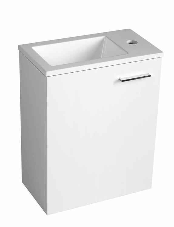 Umývátko 40 cm bílá – Aqualine LM420