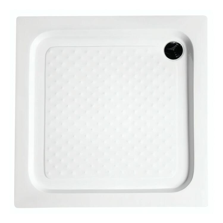 Čtvercová sprchová vanička 90 cm – Aqualine BTTQ90