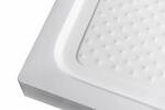Čtvercová sprchová vanička 90 cm – Aqualine BTTQ90