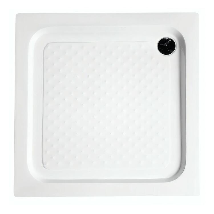 Čtvercová sprchová vanička 80 cm – Aqualine BTTQ80