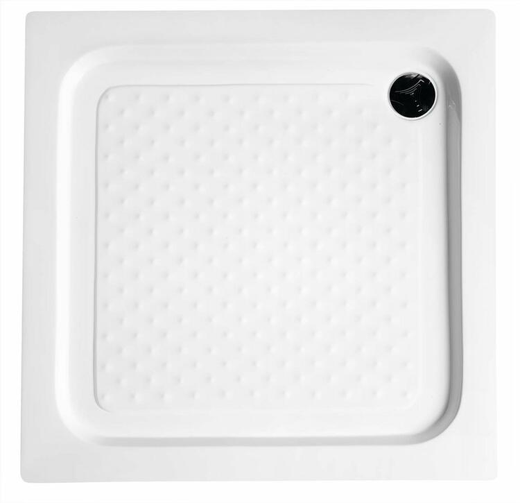 Čtvercová sprchová vanička 80 cm – Aqualine BTTQ80