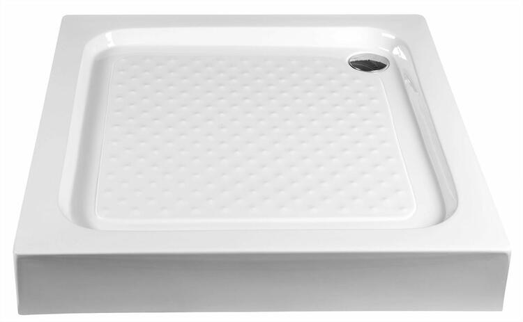 Čtvercová sprchová vanička 80 cm – Aqualine BTTQ80