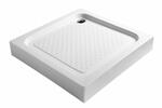 Čtvercová sprchová vanička 80 cm – Aqualine BTTQ80