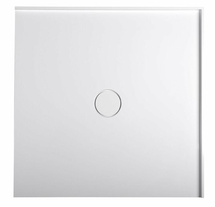 Čtvercová sprchová vanička z litého mramoru 90 cm – Polysan Mirai  73165