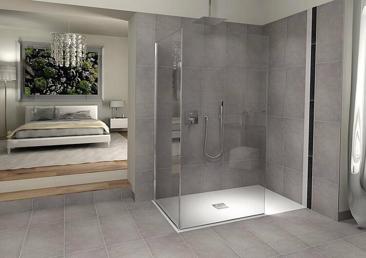 Obdélníková sprchová vanička z litého mramoru 160×100 cm bílá – Polysan Flexia 72920