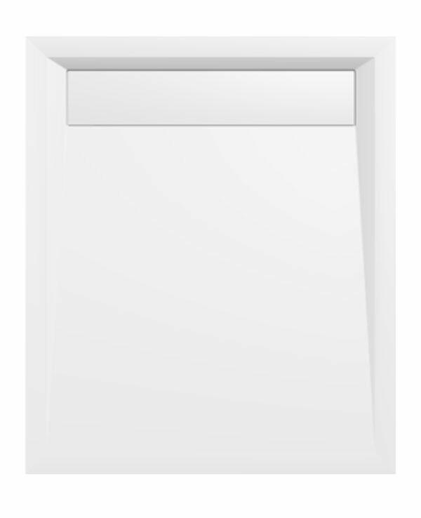 Obdélníková sprchová vanička z litého mramoru 110×90 cm – Polysan Varesa 72938