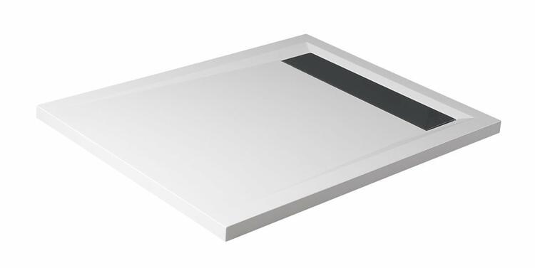 Obdélníková sprchová vanička z litého mramoru 110×90 cm – Polysan Varesa 72938