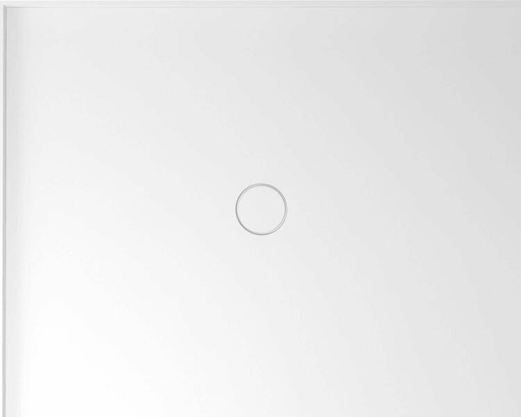 Obdélníková sprchová vanička z litého mramoru 100×80 cm L – Polysan Mirai 73169