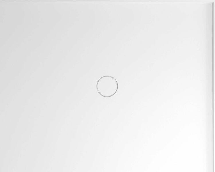 Obdélníková sprchová vanička z litého mramoru 100×80 cm P – Polysan Mirai 73170