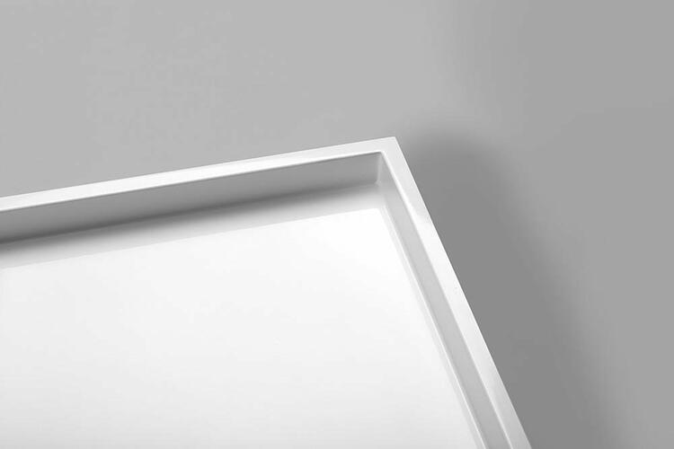 Obdélníková sprchová vanička z litého mramoru 100×90 cm P – Polysan Mirai 73172