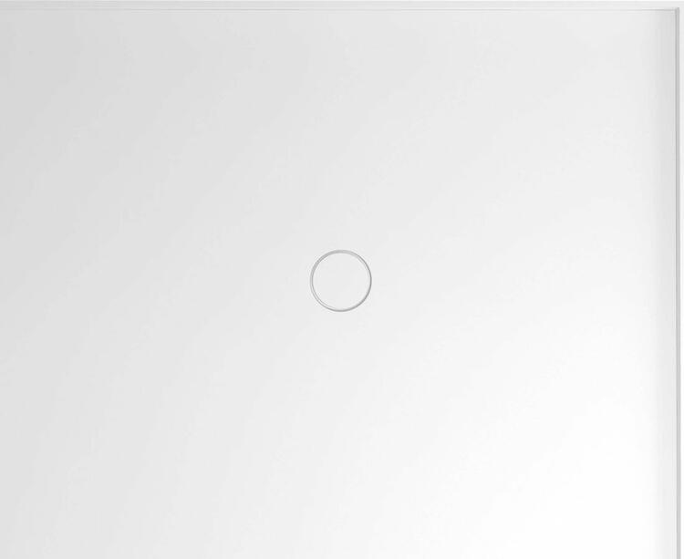 Obdélníková sprchová vanička z litého mramoru 110×90 cm P – Polysan Mirai 73176