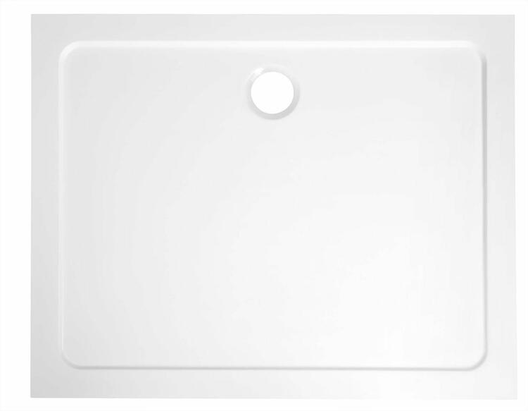 Obdélníková sprchová vanička z litého mramoru 120×90 cm – Aqualine Tecmi PQ12090