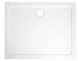 Obdélníková sprchová vanička z litého mramoru 120×80 cm – Aqualine Tecmi PQ12080 | Více -
