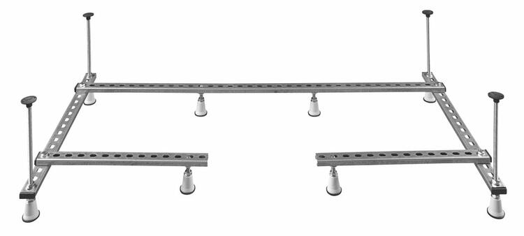 Nosná konstrukce pro obdélníkovou vanu 170x70cm