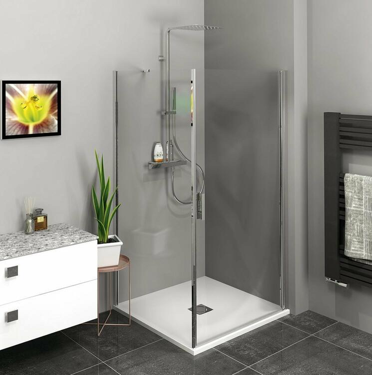 ZOOM obdélníkový sprchový kout 800x700mm L/P varianta