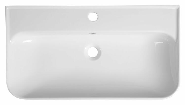 SISTEMA U keramické umyvadlo 70x38cm, bílá