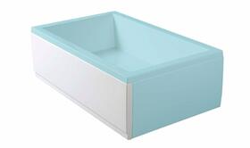 DEEP PLAIN čelní panel 130x36cm, levý | Více -