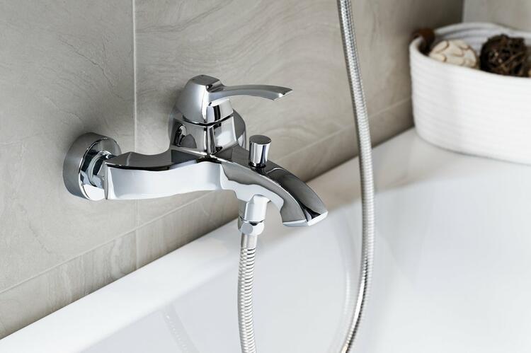 DREAMART nástěnná vanová baterie, chrom