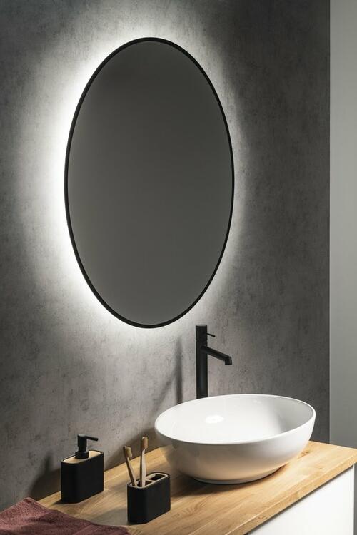 OFELIE keramické umyvadlo na desku, 52x40cm, bílá