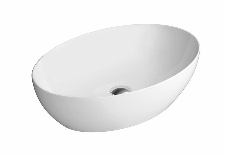 Keramické umyvadlo 60 cm bílá – GSI Pura 884211