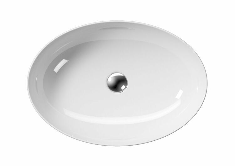 Keramické umyvadlo 60 cm bílá – GSI Pura 884211