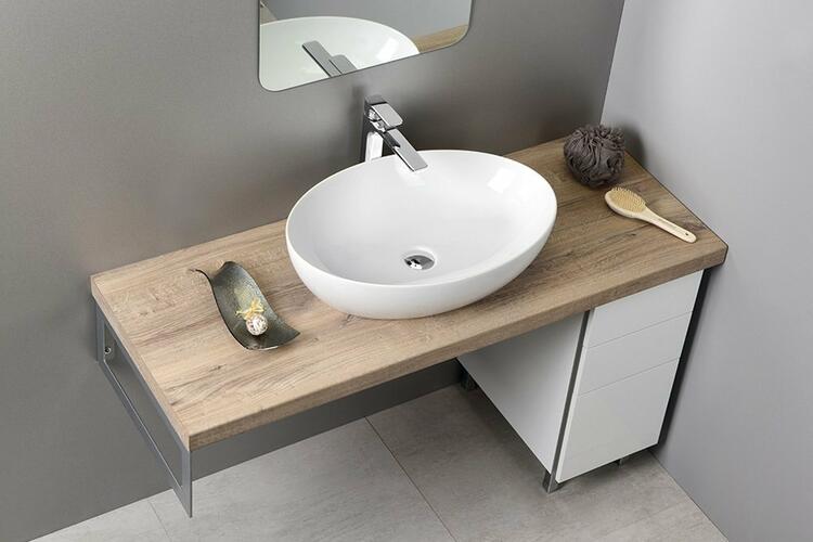 Keramické umyvadlo 60 cm bílá – GSI Pura 884211