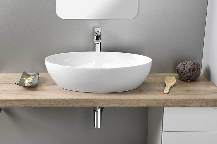 Keramické umyvadlo 60 cm bílá – GSI Pura 884211