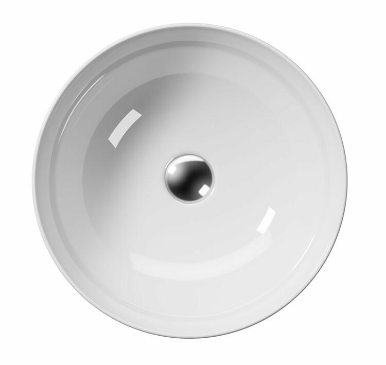 Keramické umyvadlo 42 cm bílá – GSI Pura 885111
