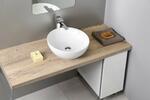 Keramické umyvadlo 42 cm bílá – GSI Pura 885111
