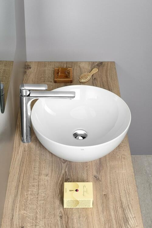 Keramické umyvadlo 42 cm bílá – GSI Pura 885111