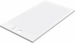 Obdélníková sprchová vanička z litého mramoru 120×80 cm – Gelco Ema PE12080