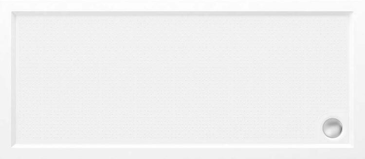 Obdélníková sprchová vanička z litého mramoru 160×70 cm – Gelco Nora PN16070